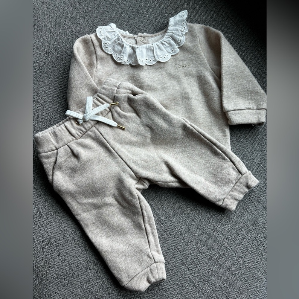 Chloe jogger outfit for baby